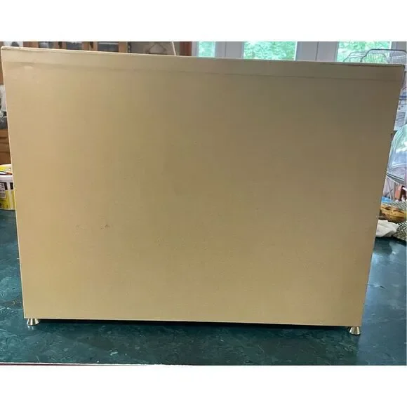 VTG Craft Storage Chest  LARGE JEWELRY BOX Mele Buxton MID-CENTURY Modern BIG - Picture 5 of 14